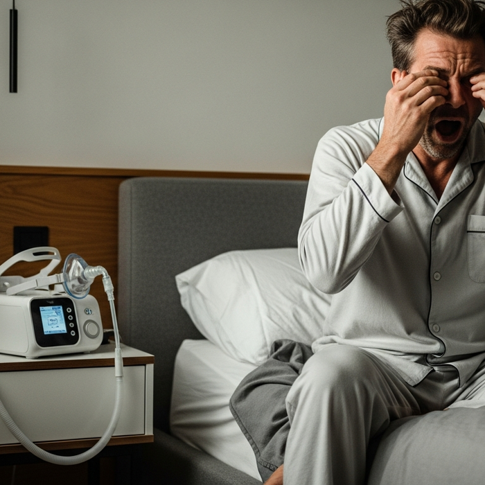 Morning Fatigue: When to Worry and How Home CPAP Monitoring Helps - CPAP machine, auto-adjusting CPAP, sleep apnea therapy