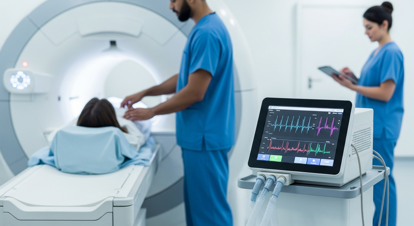 High-Risk Transport Checklist: 6 Signs an MRI-Compatible Ventilator is Essential - MRI-compatible ventilator, patient ventilator, transport ventilator