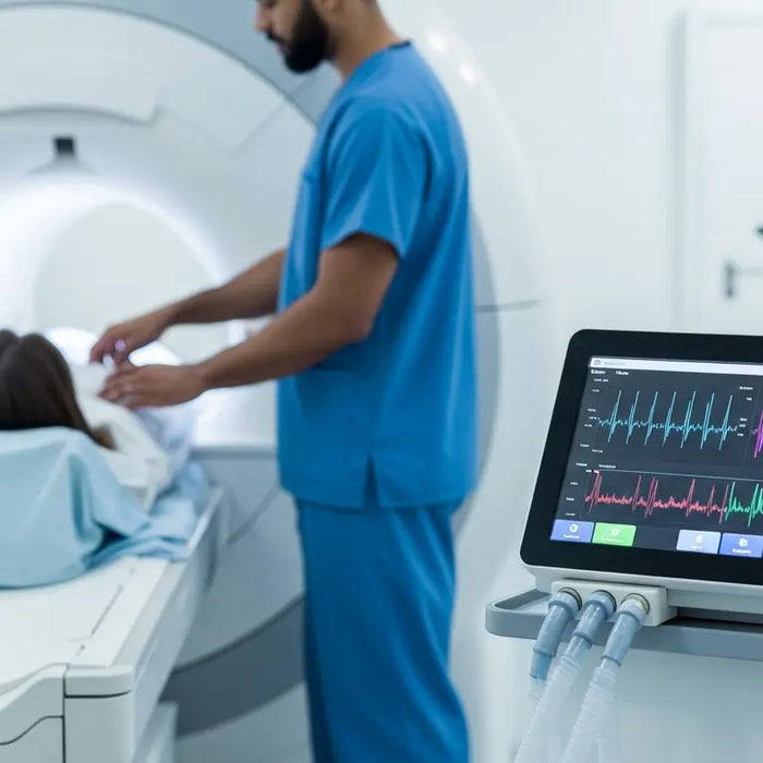 High-Risk Transport Checklist: 6 Signs an MRI-Compatible Ventilator is Essential - MRI-compatible ventilator, patient ventilator, transport ventilator