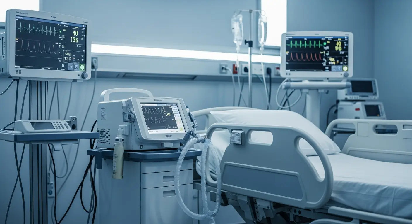 The MRI Transport Ventilator Monitoring Mistake 65% of Clinical Teams Make - patient ventilator, MRI-compatible ventilator, transport ventilator