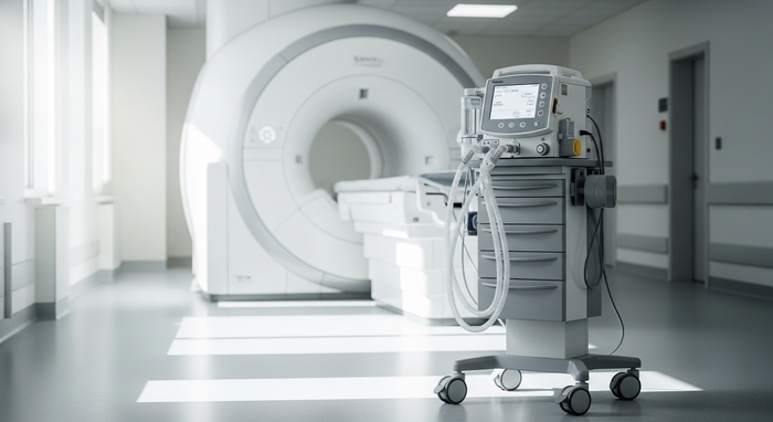 MRI Ventilation for All Ages: What Works Together (And What Doesn't) - patient ventilator, MRI-compatible ventilator, transport ventilator