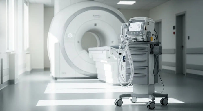 MRI Ventilation for All Ages: What Works Together (And What Doesn't) - patient ventilator, MRI-compatible ventilator, transport ventilator