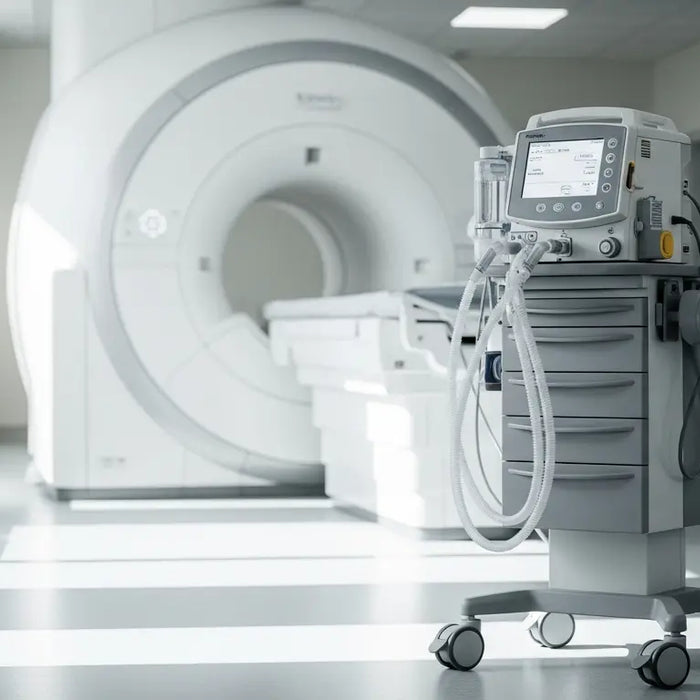 MRI Ventilation for All Ages: What Works Together (And What Doesn't) - patient ventilator, MRI-compatible ventilator, transport ventilator