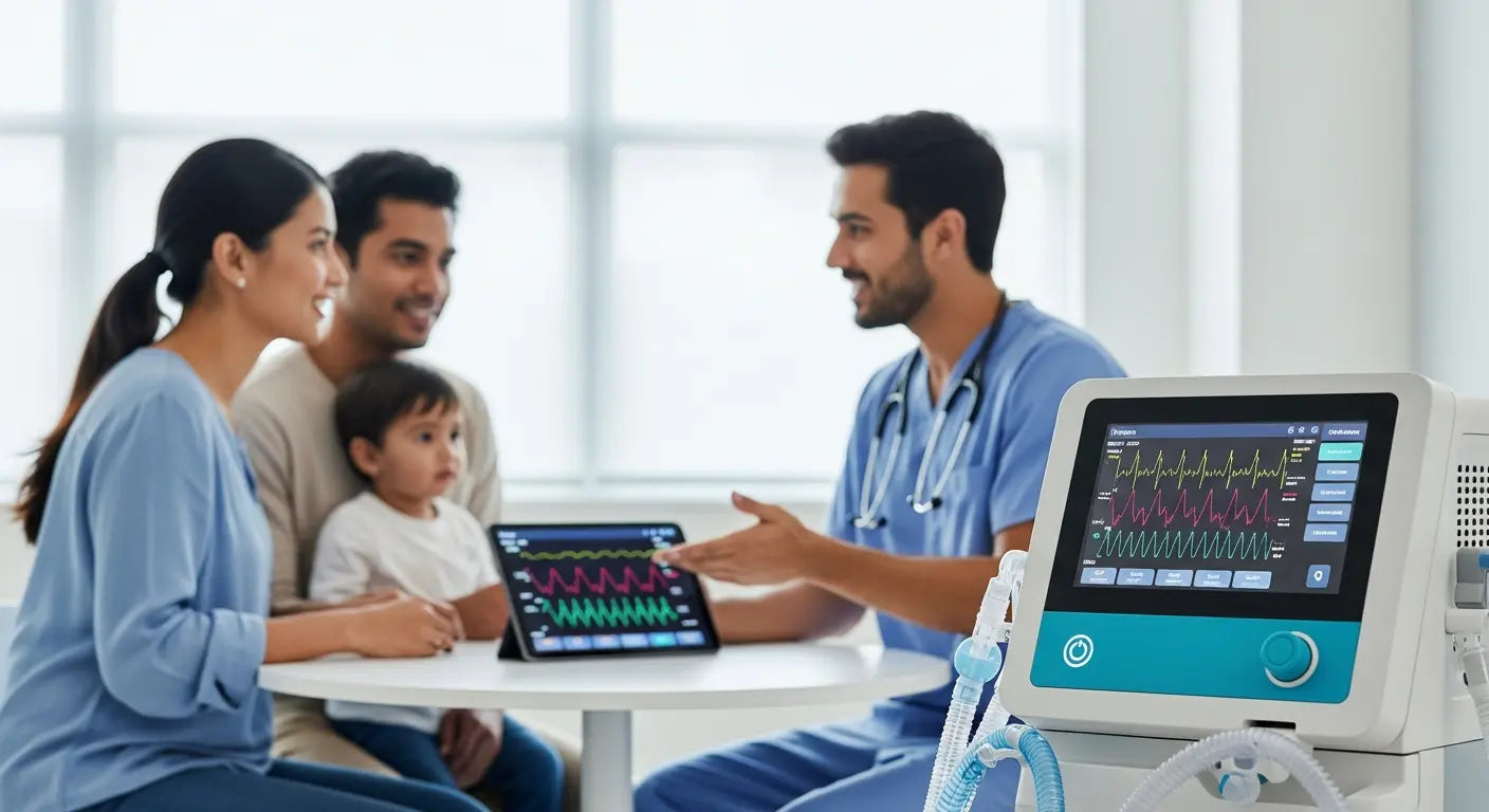 MRI Ventilation Strategy by Patient Age: Engaging Families in 2026 - patient ventilator, mri-compatible ventilator, transport ventilator