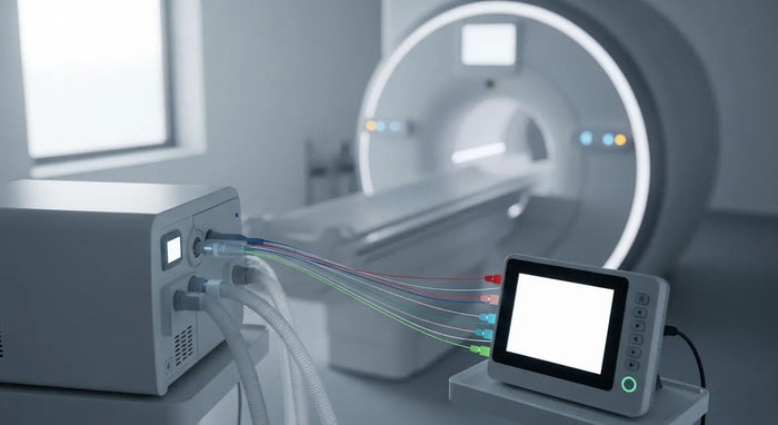 MRI Ventilator Monitoring Secrets: How to Get 30% More Reliable Data - MRI-compatible ventilators, patient ventilators, transport ventilators
