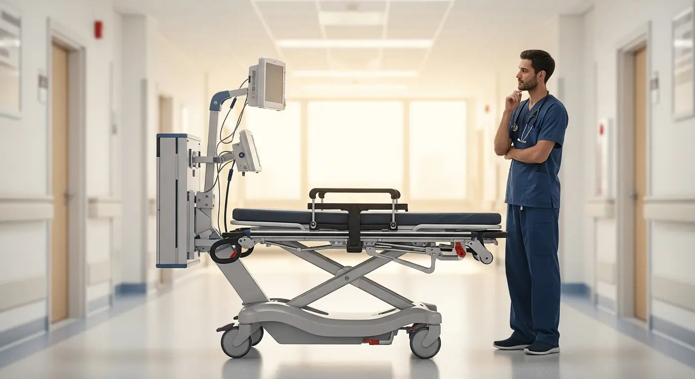 Navigating Acute Care with Mobile Patient Trolleys: Everything You Need to Know for 2026 - Patient Trolley, Emergency Stretcher, Hospital Trolley