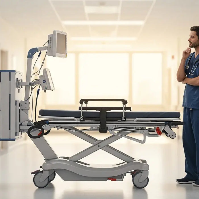 Navigating Acute Care with Mobile Patient Trolleys: Everything You Need to Know for 2026 - Patient Trolley, Emergency Stretcher, Hospital Trolley