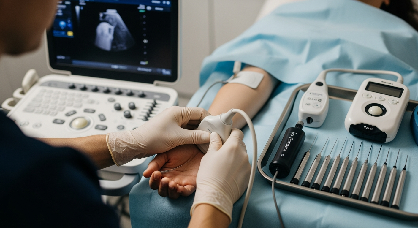 Nerve Block Success: Clinical Precision vs Equipment Marketing Hype - ultrasound machine, regional anaesthesia, nerve block equipment