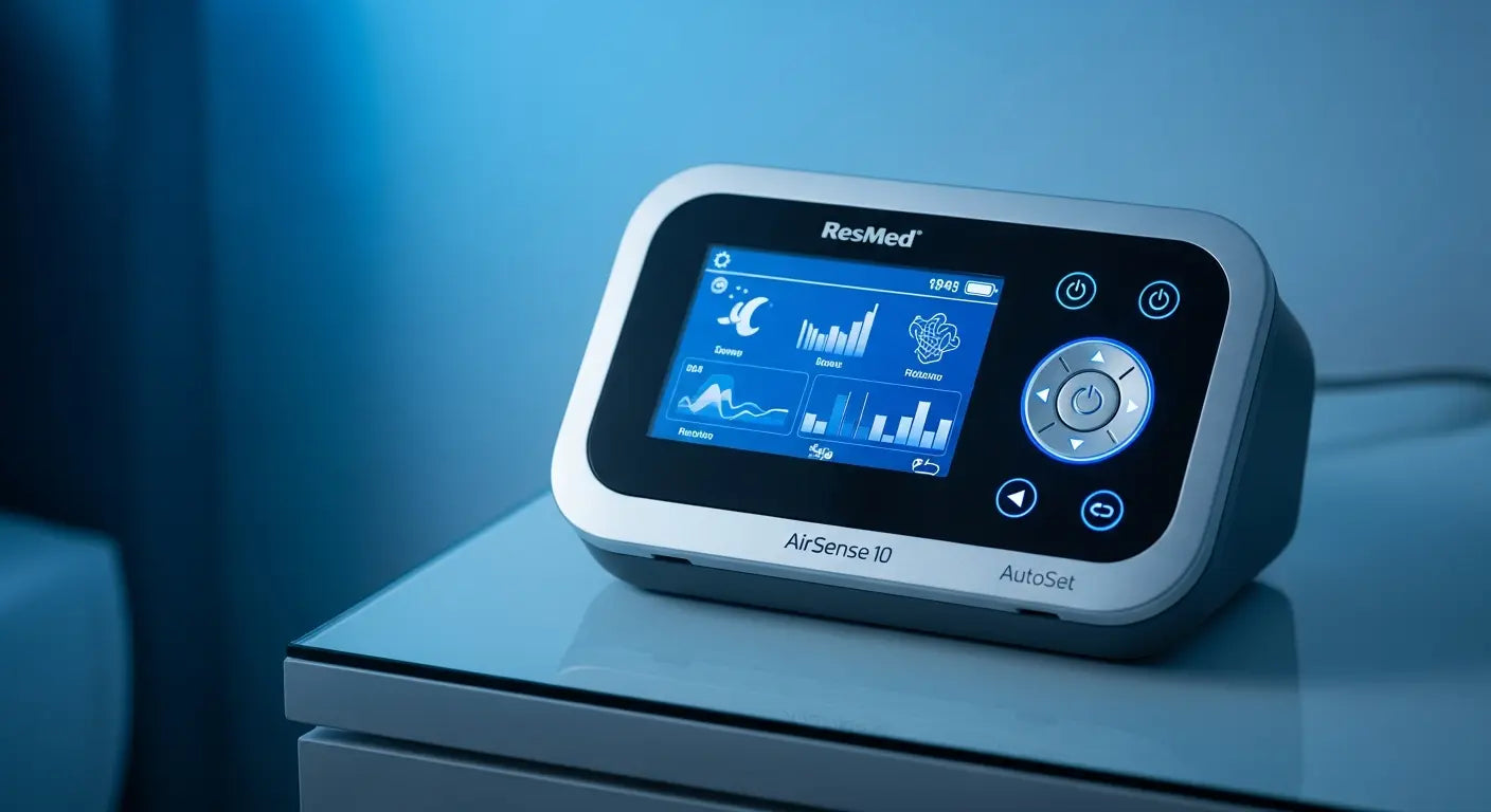 The Optimal CPAP Monitoring Questions for Better Sleep in 2026 - CPAP machine, sleep apnea therapy, home sleep monitoring