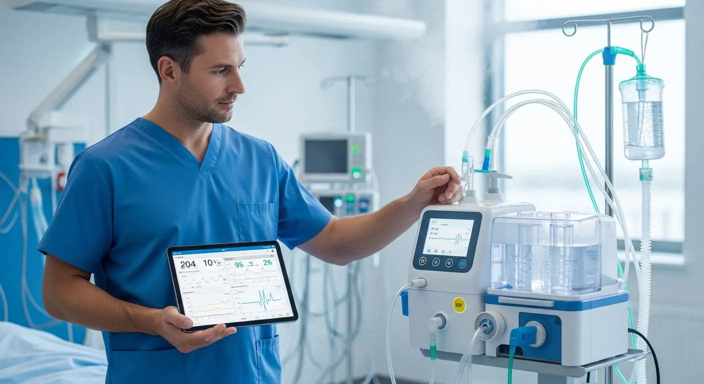 How to Optimize High-Flow Therapy Systems for Maximum Patient Safety - high-flow nasal therapy systems, high-flow oxygen therapy equipment, respiratory humidifiers