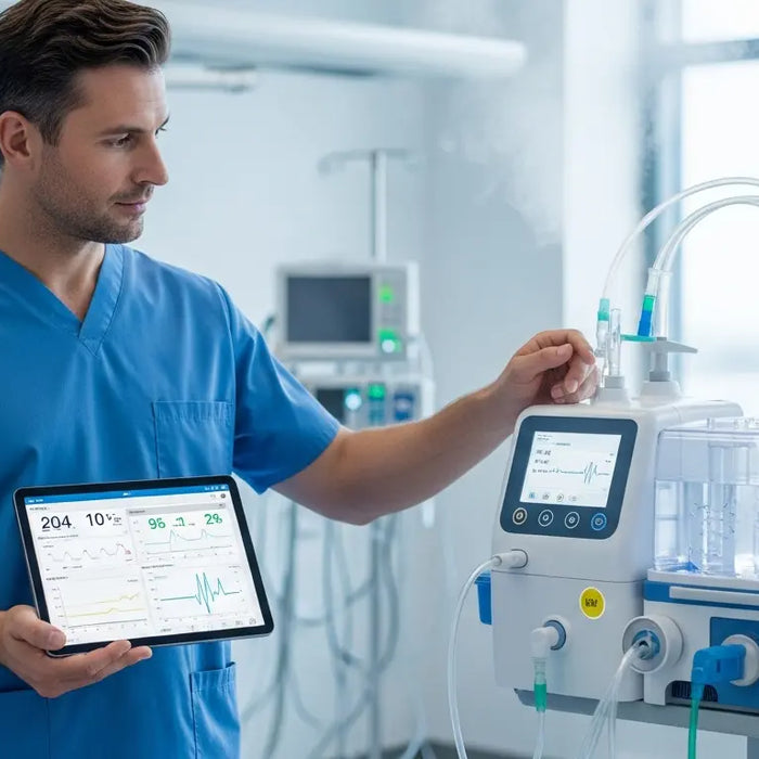 How to Optimize High-Flow Therapy Systems for Maximum Patient Safety - high-flow nasal therapy systems, high-flow oxygen therapy equipment, respiratory humidifiers