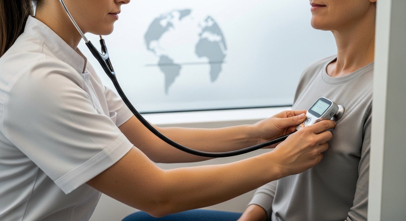 How to Optimize Clinical Assessments for Traveling Patients in 2026 - stethoscopes, diagnostic instruments, clinical auscultation