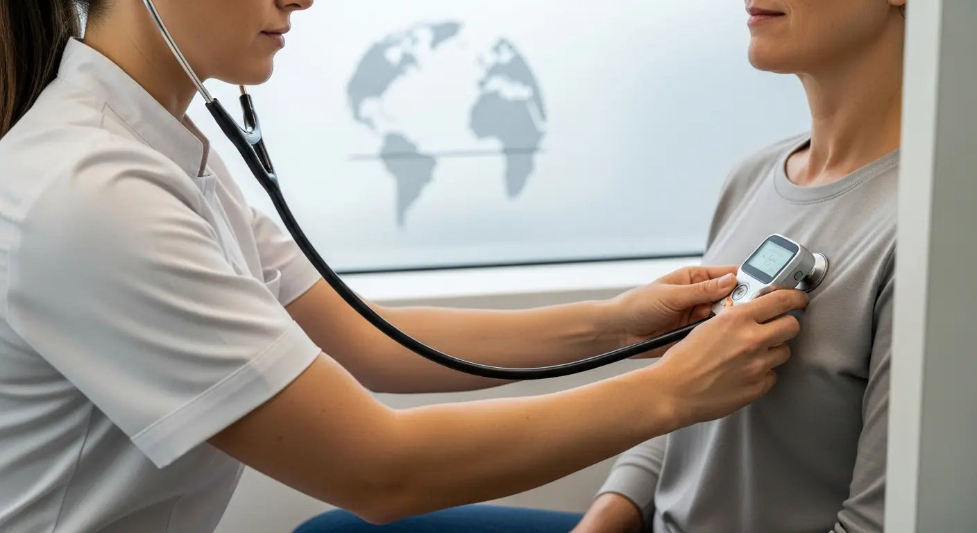 How to Optimize Clinical Assessments for Traveling Patients in 2026 - stethoscopes, diagnostic instruments, clinical auscultation