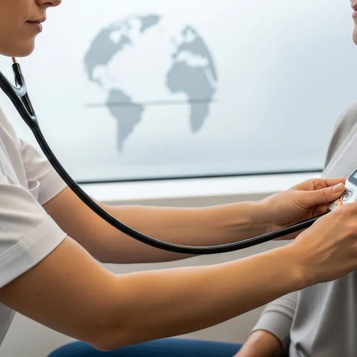 How to Optimize Clinical Assessments for Traveling Patients in 2026 - stethoscopes, diagnostic instruments, clinical auscultation