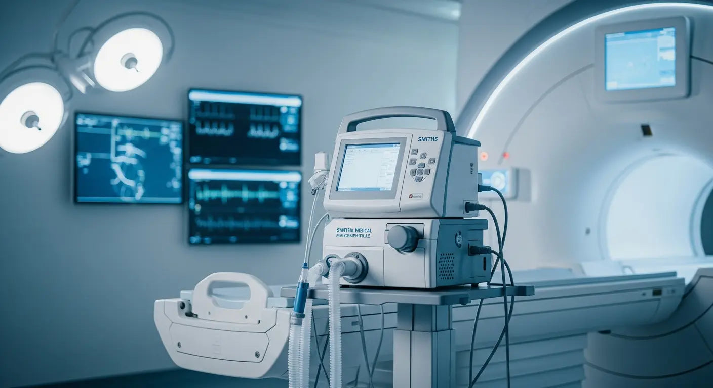 Optimizing MRI-Compatible Ventilators: The Timing That Makes All the Difference - MRI-compatible ventilator, patient ventilator, transport ventilator