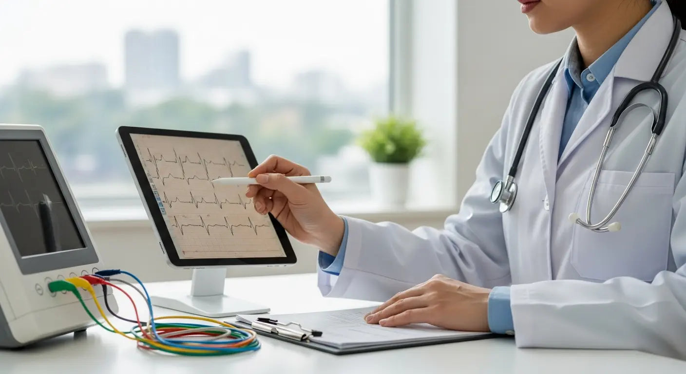 The Root Cause of Inaccurate Diagnostic Data (And How ECGs Help) - ECG machine, electrocardiograph, cardiac diagnostic equipment