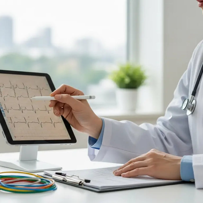The Root Cause of Inaccurate Diagnostic Data (And How ECGs Help) - ECG machine, electrocardiograph, cardiac diagnostic equipment