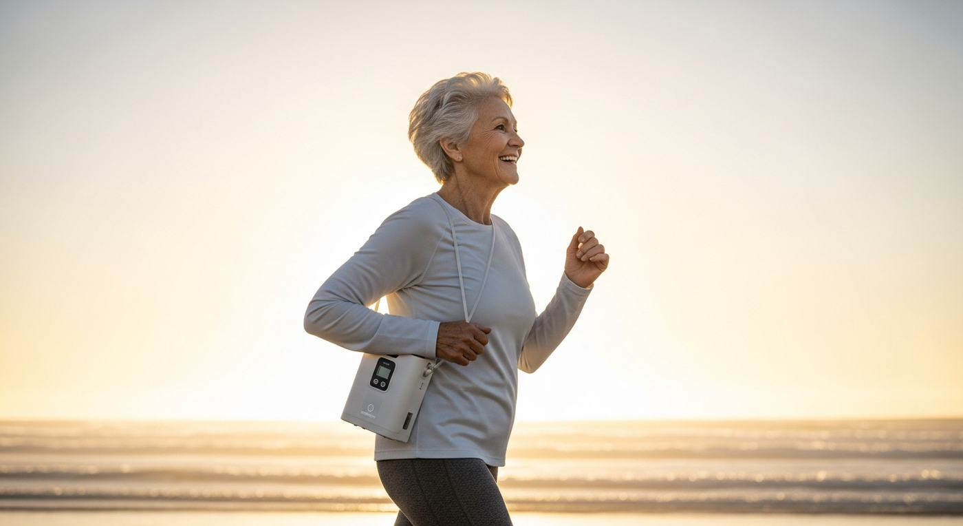 Tired of Gasping for Air? Why Oxygen Concentrators End Fatigue - COPD breathlessness relief, chronic fatigue from low oxygen, air hunger treatment