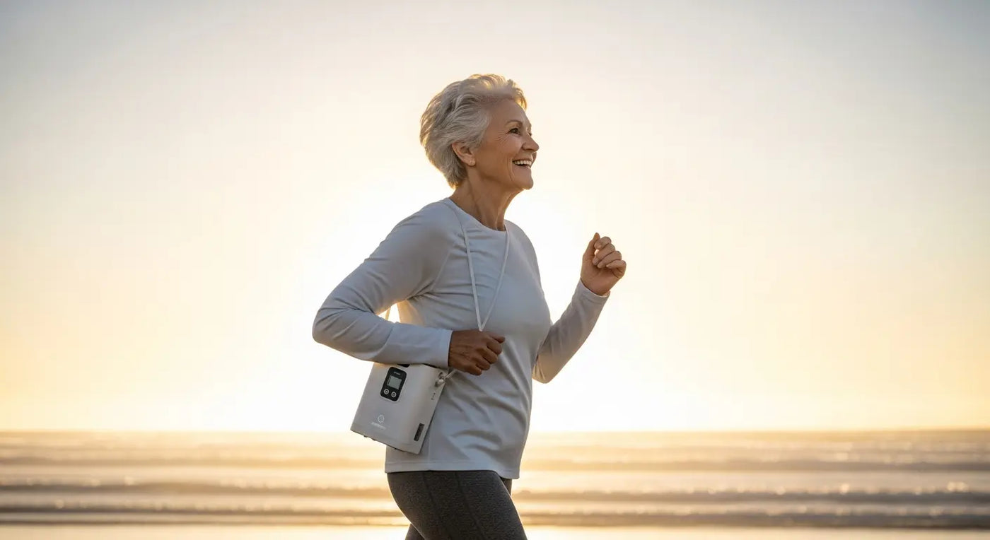 Tired of Gasping for Air? Why Oxygen Concentrators End Fatigue - COPD breathlessness relief, chronic fatigue from low oxygen, air hunger treatment