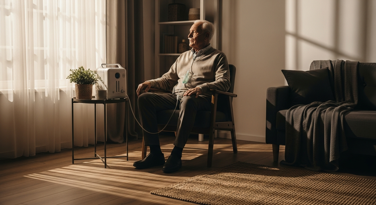 oxygen concentrators concentrator - Oxygen Therapy Habits by Age: Respiratory Health in Your 70s