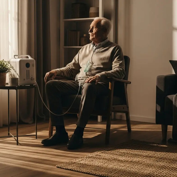 oxygen concentrators concentrator - Oxygen Therapy Habits by Age: Respiratory Health in Your 70s