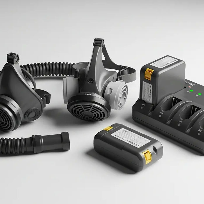 How to Schedule PAPR Battery Charges for Maximum Safety During Transport - PAPR battery chargers, respiratory protection systems, battery charging schedule
