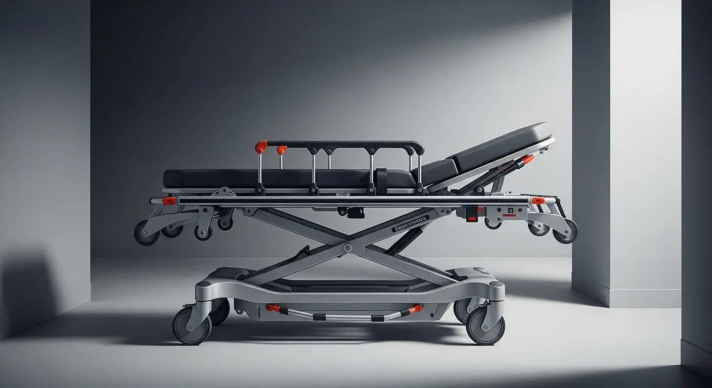 Stop Paramedic Back Pain: A Beginner's Guide to Stretcher Safety - paramedic back pain, musculoskeletal disorders, ambulance stretchers UK