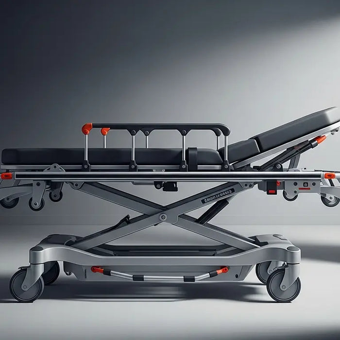 Stop Paramedic Back Pain: A Beginner's Guide to Stretcher Safety - paramedic back pain, musculoskeletal disorders, ambulance stretchers UK