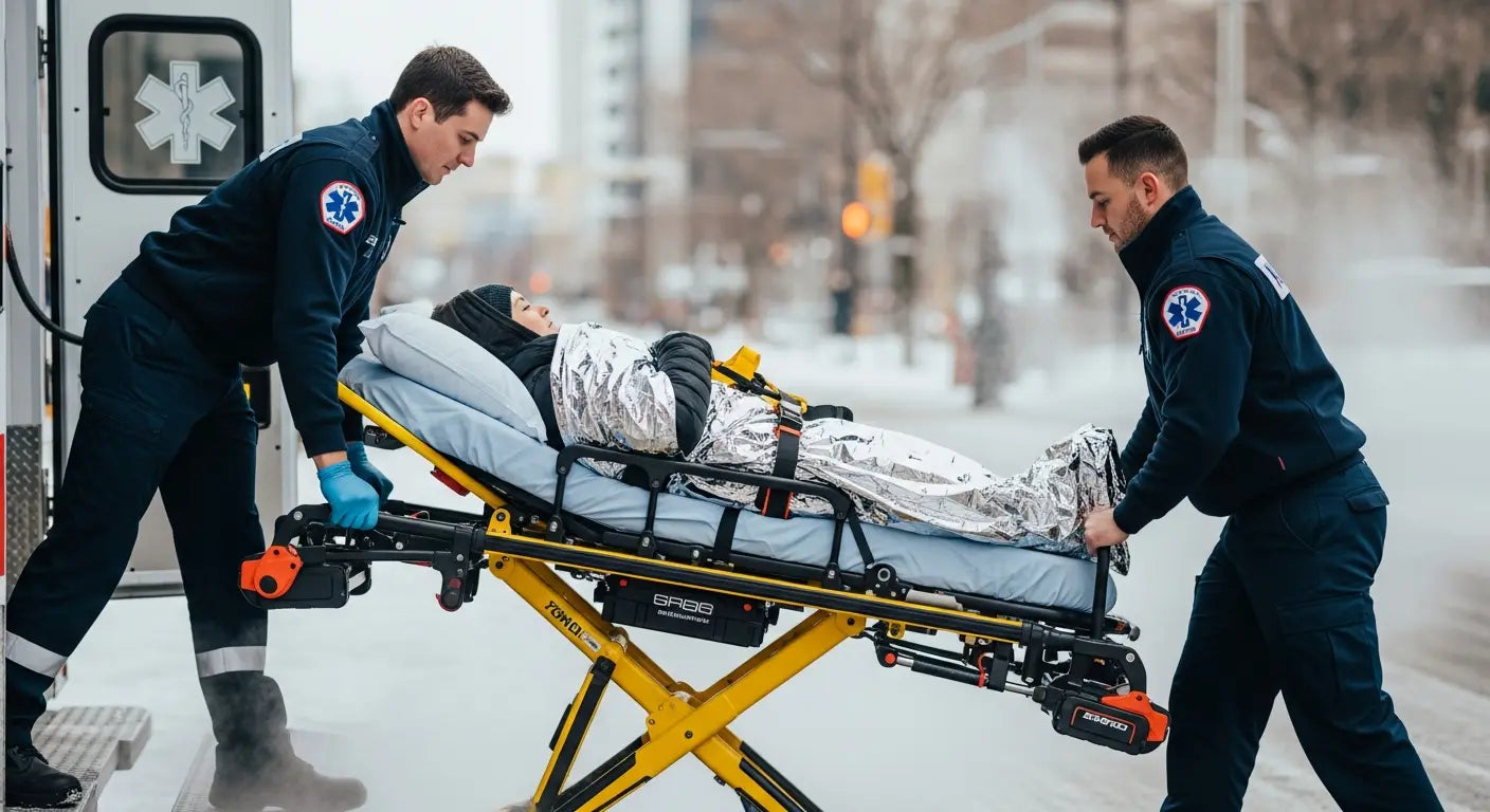stretcher for ambulance - 5 Hidden Warning Signs of Paramedic Lifting Fatigue You're Ignoring in 2026