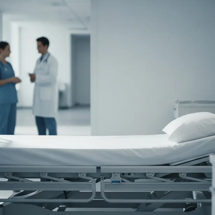 Why Your Patient Fall Prevention Strategy Is Failing (and How to Fix It) - hospital beds, profiling beds, medical beds