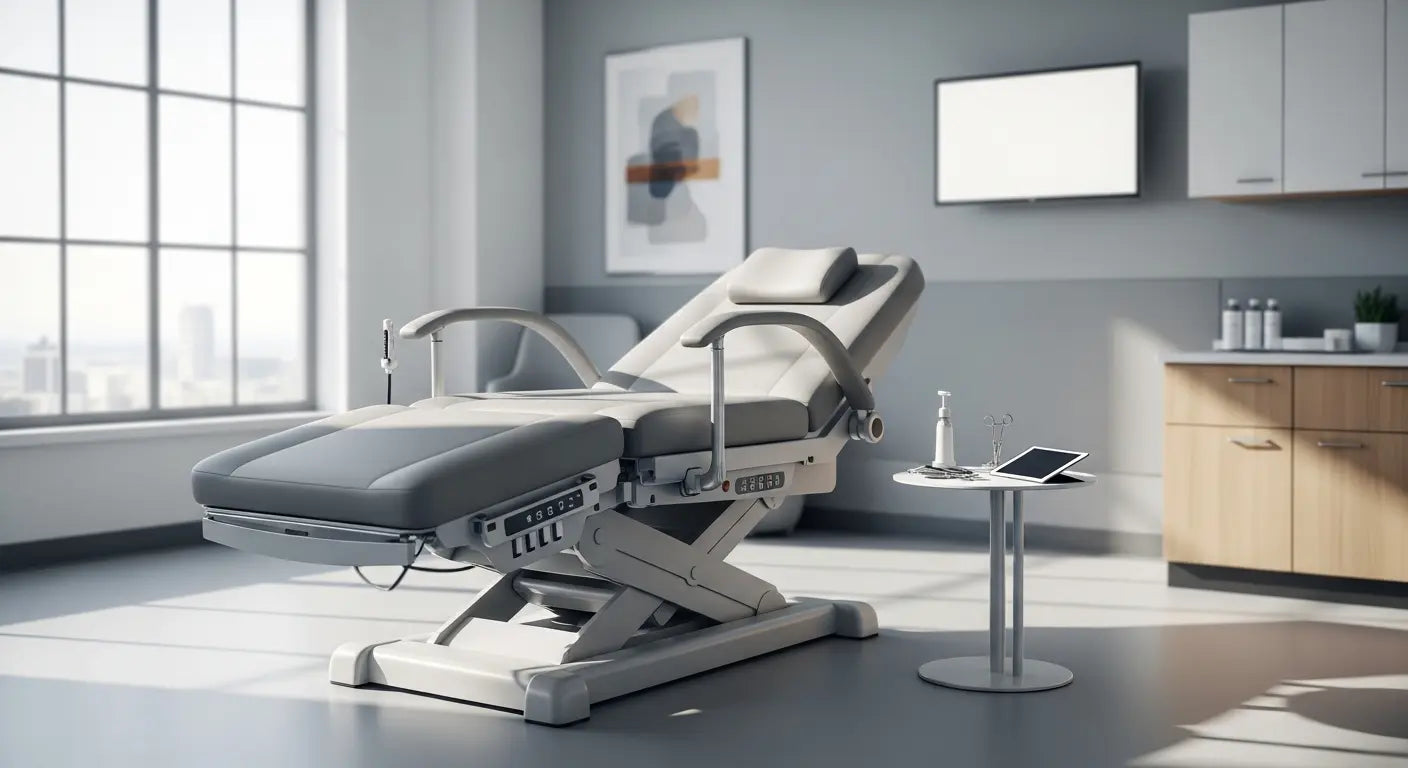 Why Your Patient Positioning Strategy Is Compromising Clinical Results (And How to Fix It) - examination couch, electric examination couch, medical couch