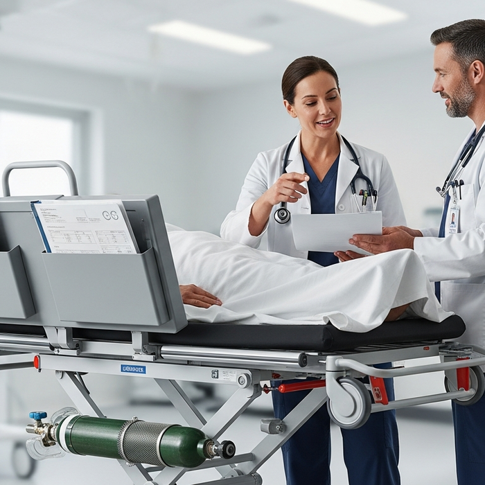 Patient Transfer Gaps: When to Audit Protocols and How Trolleys Can Help - patient transfer trolley, hydraulic patient trolley, medical transport equipment