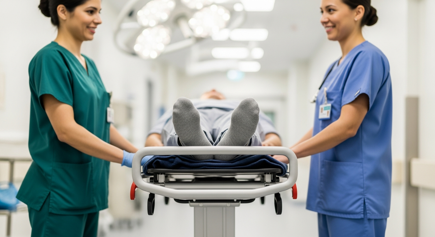 Ending Patient Transfer Injuries and Surgical Workflow Delays - patient transfer injuries, nursing back pain, pressure ulcers