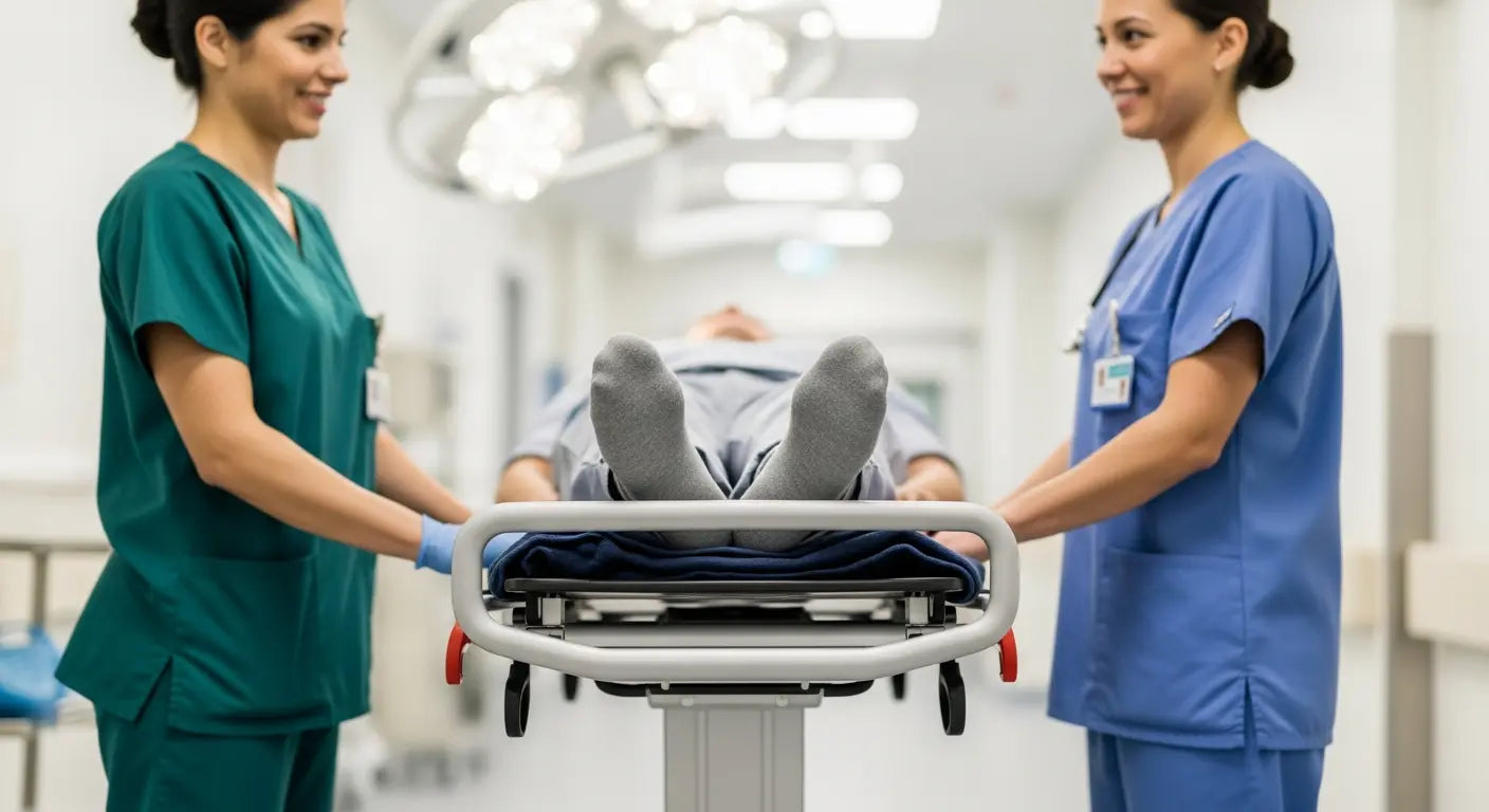 Ending Patient Transfer Injuries and Surgical Workflow Delays - patient transfer injuries, nursing back pain, pressure ulcers