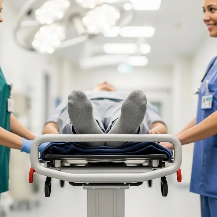 Ending Patient Transfer Injuries and Surgical Workflow Delays - patient transfer injuries, nursing back pain, pressure ulcers