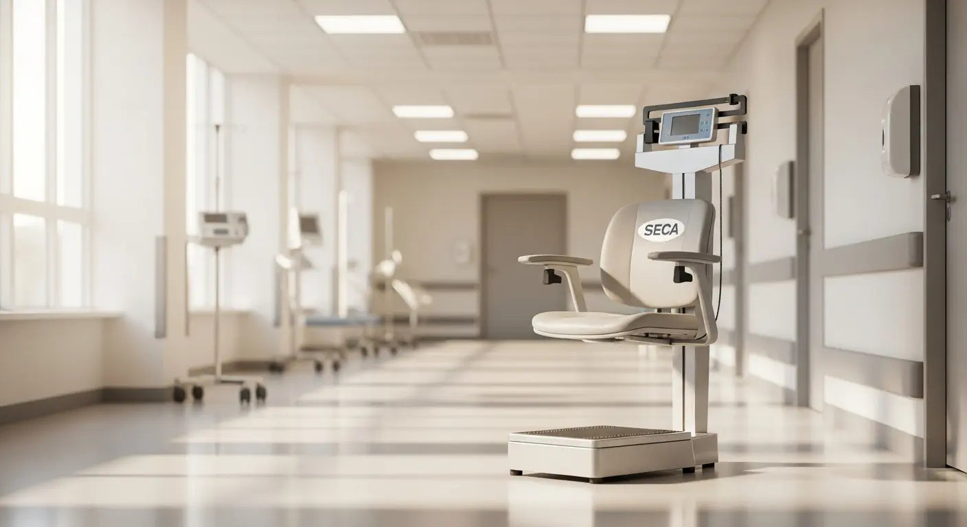 Patient Weight Monitoring: Normal Fluctuations vs Warning Signs - chair scales, medical weighing equipment, patient monitoring