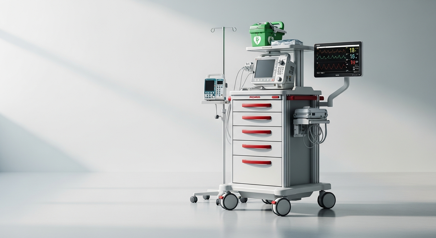 Emergency Trolleys and Home Alert Data: How to Sync for Best Results