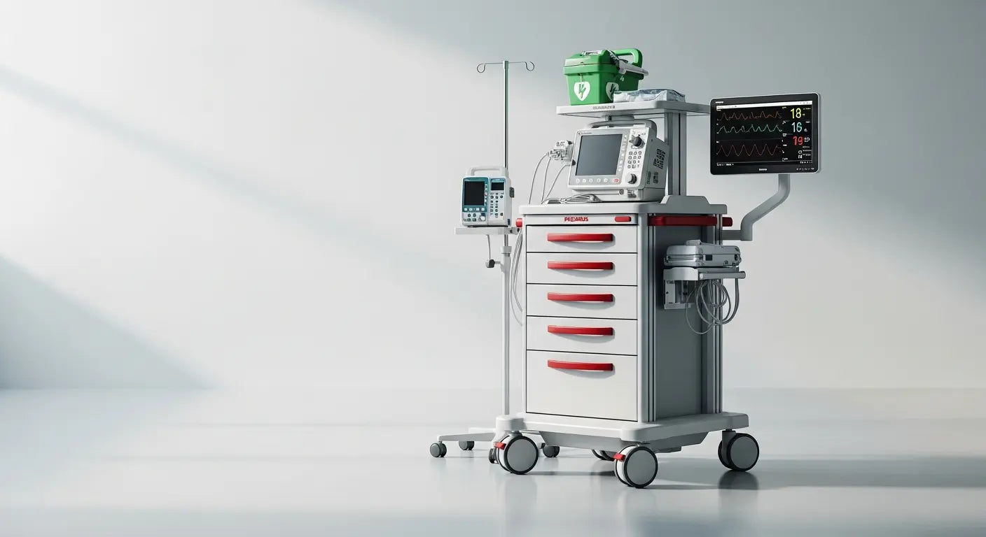 Emergency Trolleys and Home Alert Data: How to Sync for Best Results