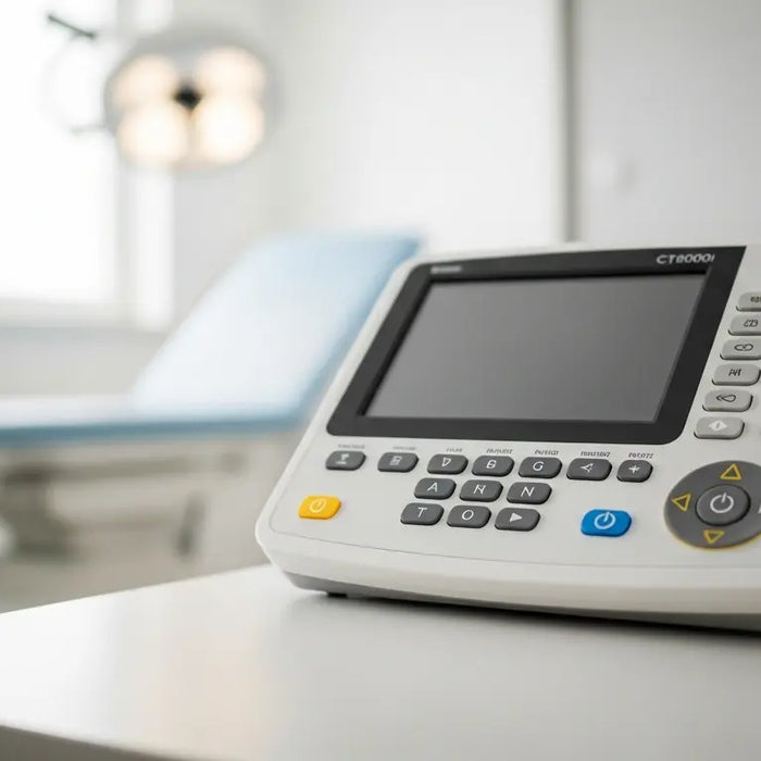 Portable ECG Machines for Cardiac Warning Signals: What's Backed by Science - Portable ECG Machine, Electrocardiogramme, Compact Medical Equipment