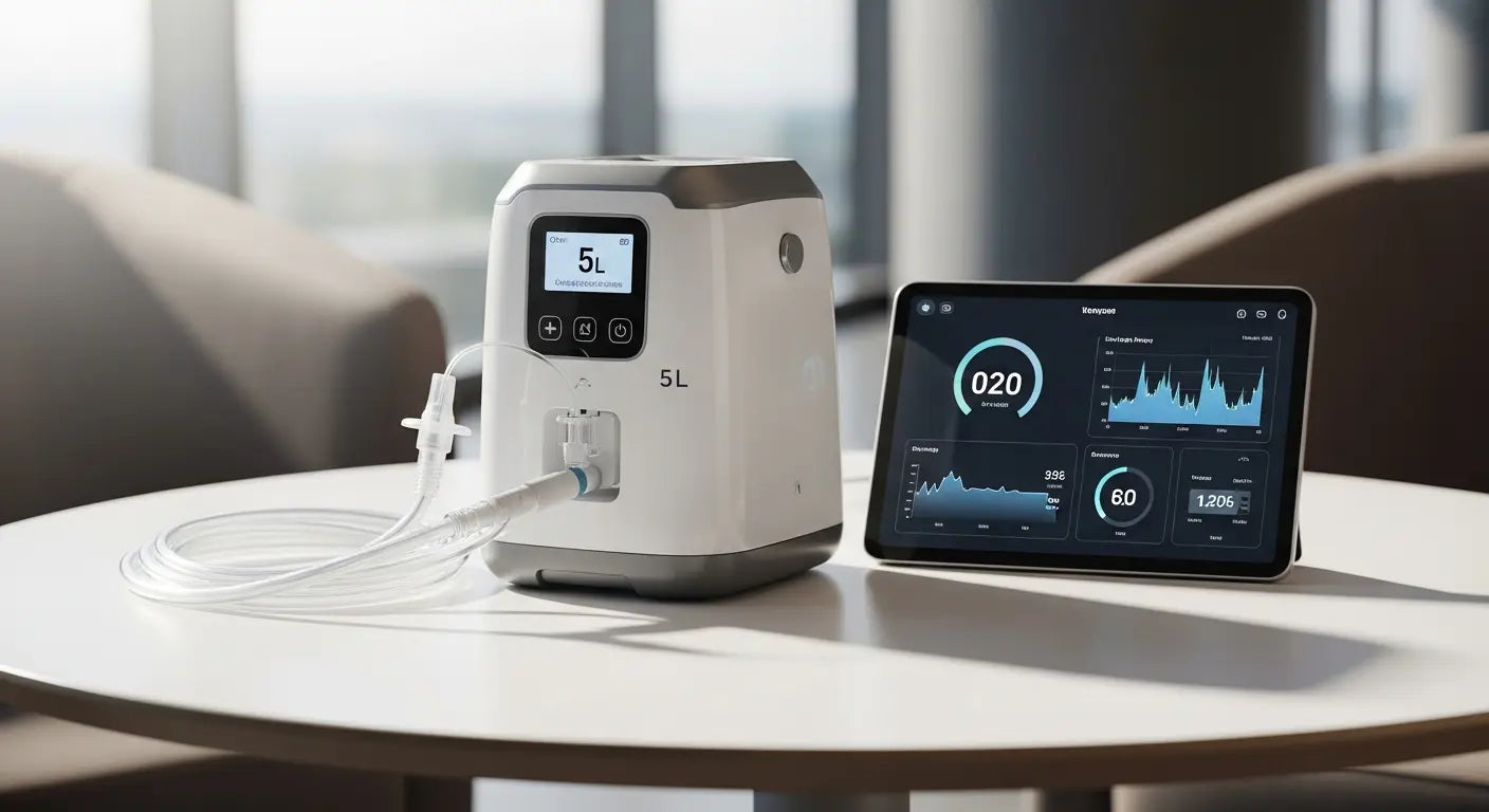 Portable Oxygen Therapy Performance: Realistic Expectations vs Marketing Hype - oxygen concentrator, portable oxygen therapy, 5L oxygen concentrator