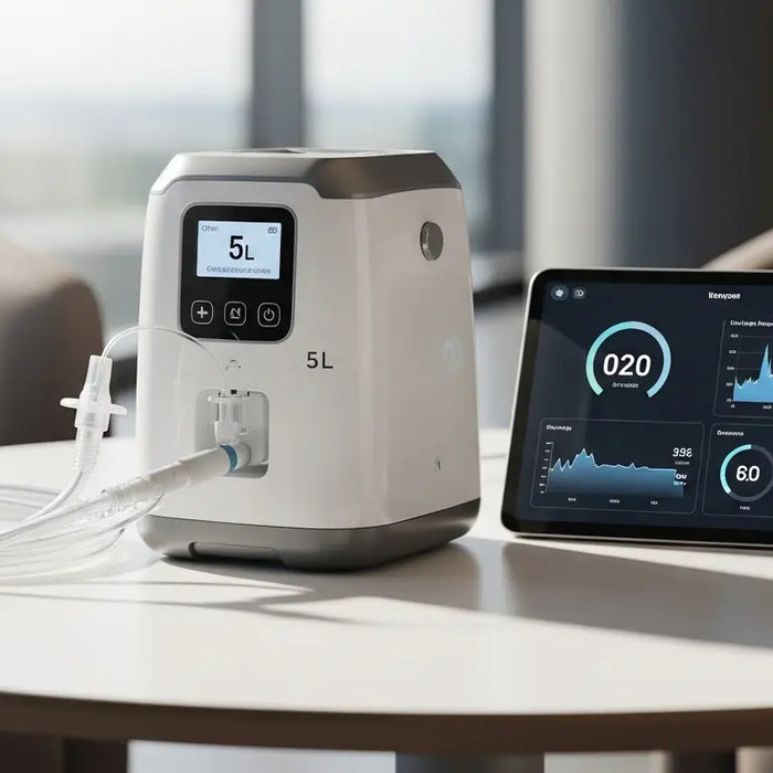 Portable Oxygen Therapy Performance: Realistic Expectations vs Marketing Hype - oxygen concentrator, portable oxygen therapy, 5L oxygen concentrator