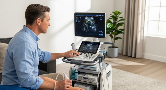 Portable Ultrasound and Home-Based Care: Troubleshooting for Best Results - ultrasound machine, nerve visualisation system, portable ultrasound
