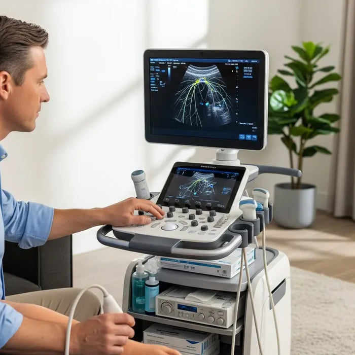Portable Ultrasound and Home-Based Care: Troubleshooting for Best Results - ultrasound machine, nerve visualisation system, portable ultrasound