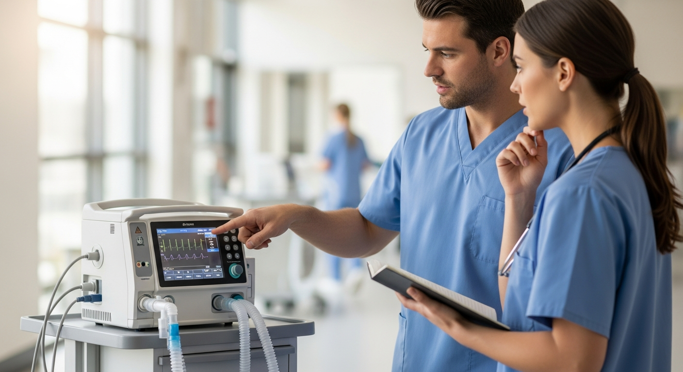 Portable Ventilator Monitoring: Normal Alarms vs Critical Warning Signs - Patient Ventilator, MRI Compatible Ventilator, Portable Ventilator