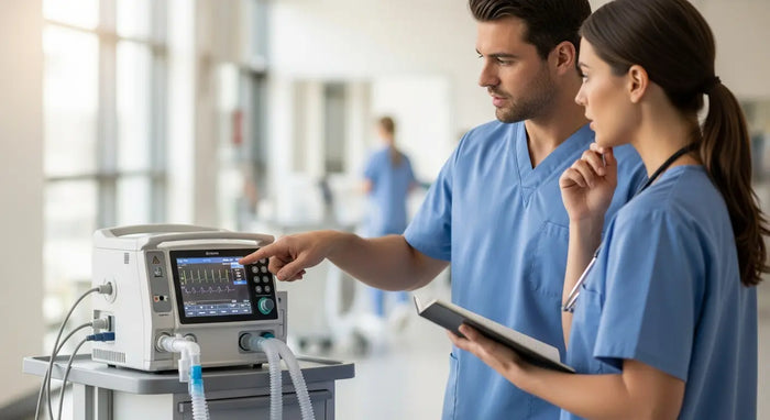 Portable Ventilator Monitoring: Normal Alarms vs Critical Warning Signs - Patient Ventilator, MRI Compatible Ventilator, Portable Ventilator