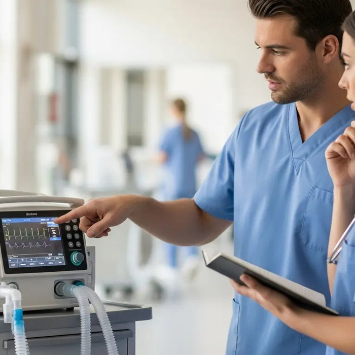 Portable Ventilator Monitoring: Normal Alarms vs Critical Warning Signs - Patient Ventilator, MRI Compatible Ventilator, Portable Ventilator