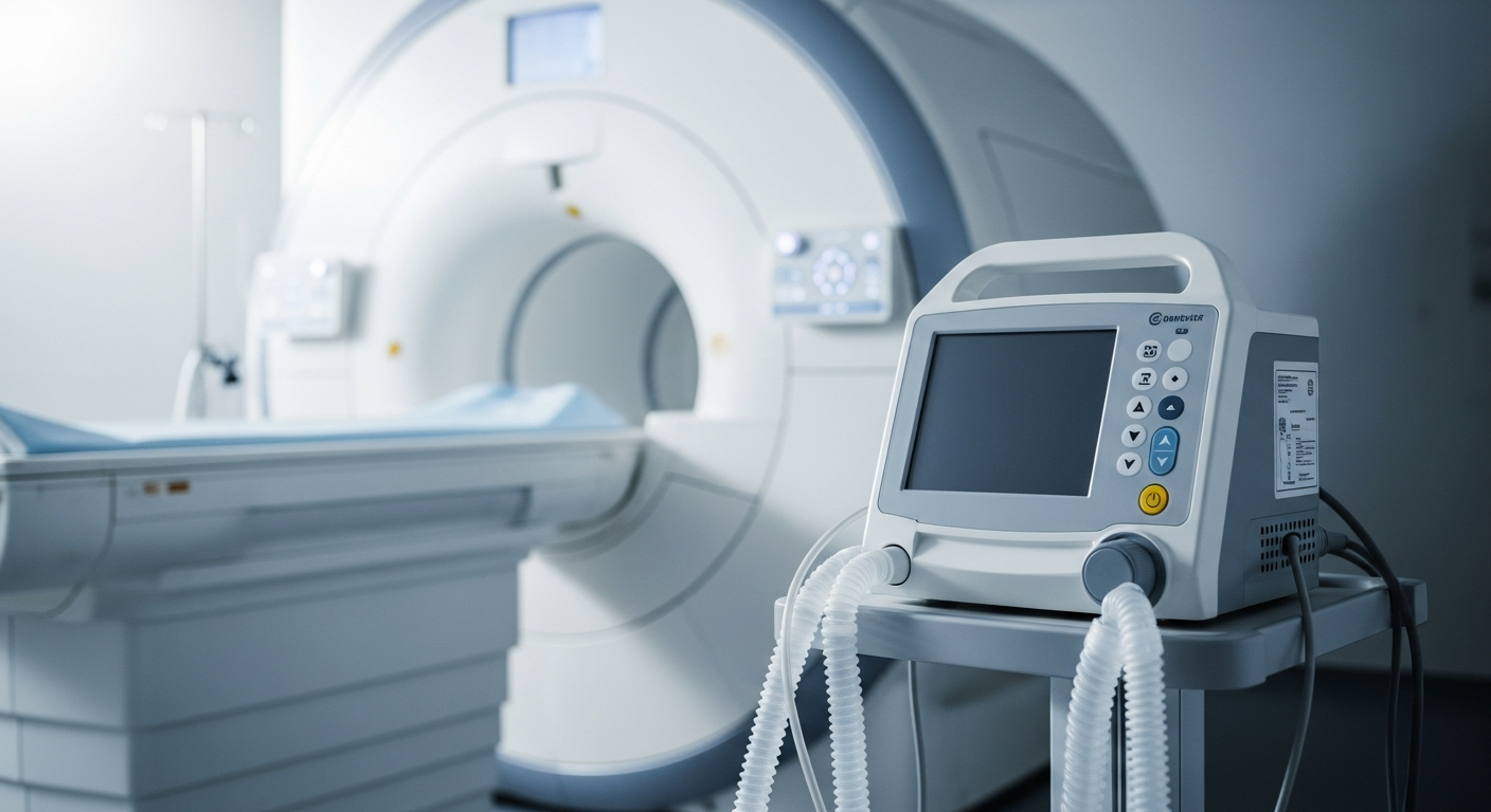 Portable Ventilators and MRI Access: Myths to Avoid for Best Results - Patient Ventilators, MRI-compatible Ventilator, Transport Ventilator