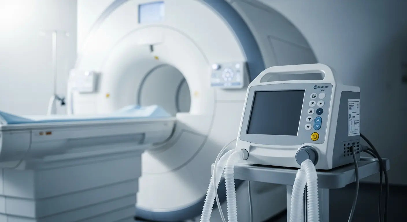 Portable Ventilators and MRI Access: Myths to Avoid for Best Results - Patient Ventilators, MRI-compatible Ventilator, Transport Ventilator