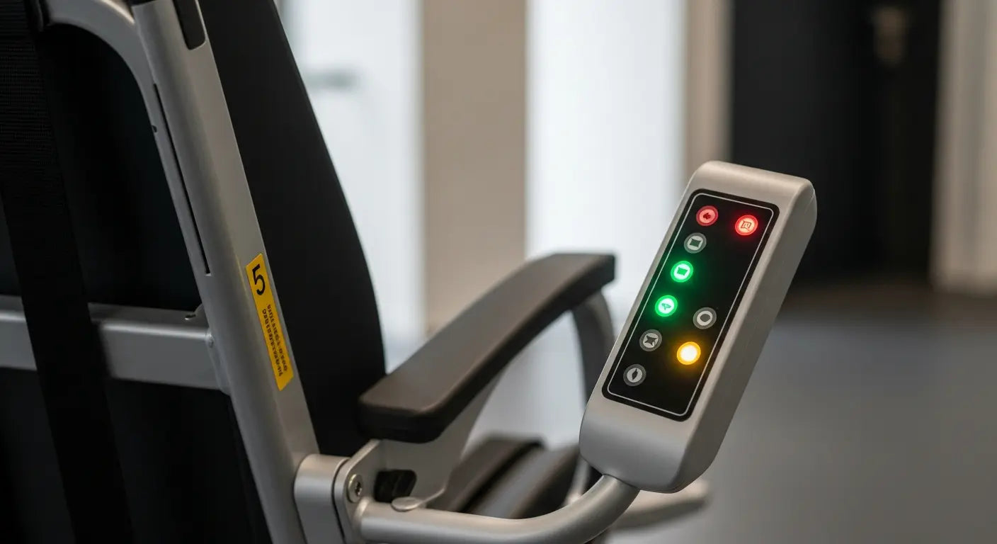 Powered Evacuation Chair Indicators: What's Normal (and What Isn't) - powered evacuation chair, electric stair chair, emergency evacuation equipment