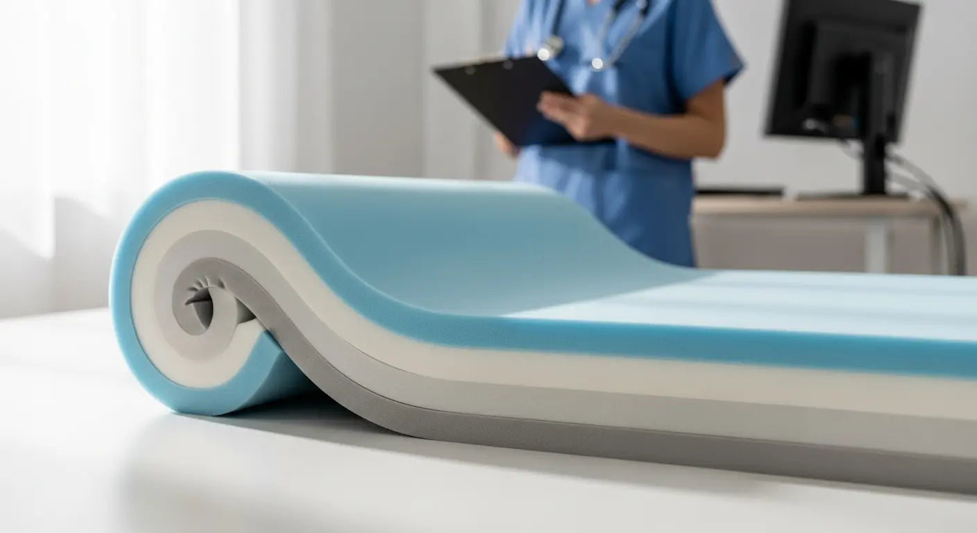 Pressure Injury Checklist: 5 Signs Foam Mattresses Help Your Ward - hospital bed mattresses, pressure redistribution surfaces, medical foam mattresses